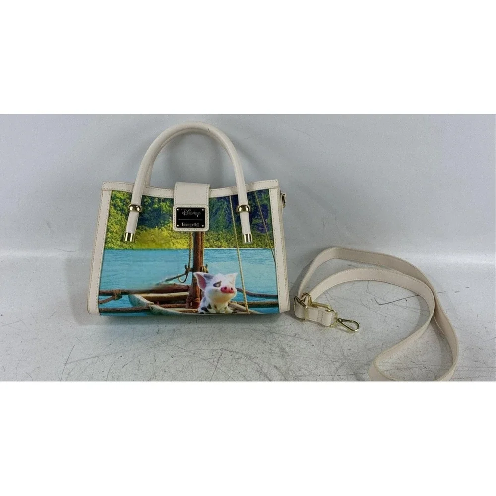 LOUNGEFLY × DISNEY MOANA Handbag‎ & Crossbody – NWOT